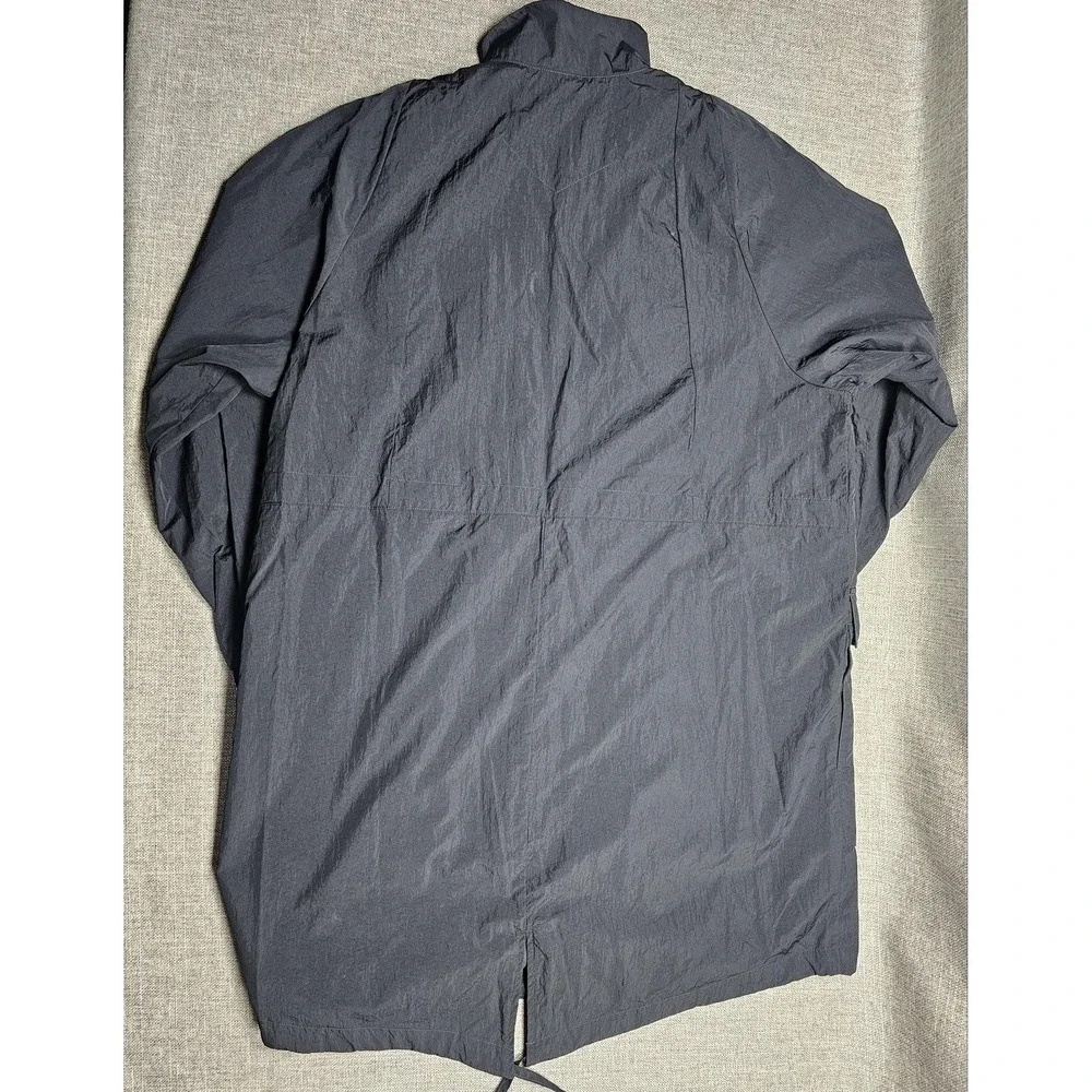 Jordan Jacket Mens 2XL Oversized Full Zip Nylon Windbreaker Athletic Coat